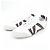 Sneakers Louis Vuitton LV Sneakers Marrone Bianco - vista 3
