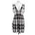 Autre Marque Kleid BLUE LABEL CRESTBRIDGE Braun Blau Beige Marineblau