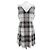 Autre Marque Kleid BLUE LABEL CRESTBRIDGE Braun Blau Beige Marineblau - Ansicht 2