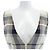 Autre Marque Kleid BLUE LABEL CRESTBRIDGE Braun Blau Beige Marineblau - Ansicht 5