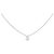 Autre Marque Collana di Diamanti PT900 PT850 Argento