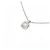 Autre Marque Collana di Diamanti PT900 PT850 Argento - vista 4