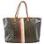Goyard Saint Louis Canvas Tote Bag Schwarz