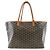 Goyard Saint Louis Canvas Tote Bag Schwarz - Ansicht 2