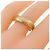 Autre Marque Vendome Au750 Diamantring Golden - Ansicht 5