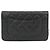 Chanel Timeless Classic Caviarskin Chain Wallet Nero Bordò - vista 2