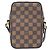 Borsa a tracolla Louis Vuitton Damier Friendship Amazon Marrone - vista 2