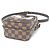 Borsa a tracolla Louis Vuitton Damier Friendship Amazon Marrone - vista 3