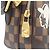Borsa a tracolla Louis Vuitton Damier Friendship Amazon Marrone - vista 4
