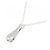 Collana Tiffany & Co. Teardrop in argento 925 - vista 3