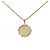 Autre Marque Collana con moneta Au750 D'oro