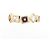 Autre Marque Luviada Au750 Topas-Quarz-Ring Golden - Ansicht 2