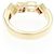 Autre Marque Luviada Au750 Topas-Quarz-Ring Golden - Ansicht 3