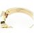 Autre Marque Luviada Au750 Topas-Quarz-Ring Golden - Ansicht 4