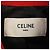 Céline CELINE Chaqueta Teddy Jackson Chaqueta Stadium Roja - vista 5