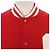 Céline CELINE Chaqueta Teddy Jackson Chaqueta Stadium Roja - vista 6