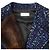 Abrigo de tweed de lana con cinturón Dries Van Noten Azul - vista 11