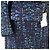 Abrigo de tweed de lana con cinturón Dries Van Noten Azul - vista 15