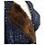 Abrigo de tweed de lana con cinturón Dries Van Noten Azul - vista 3