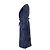 Abrigo de tweed de lana con cinturón Dries Van Noten Azul - vista 5