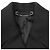 Abrigo Trench de Terciopelo de Lana y Cuero Gucci Negro - vista 8