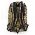 Autre Marque INDISPENSABLE Nylon Rucksack Braun Grün - Ansicht 3