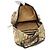 Autre Marque INDISPENSABLE Nylon Rucksack Braun Grün - Ansicht 6