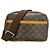Borsa a tracolla Louis Vuitton Reporter PM Monogram Marrone