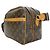 Borsa a tracolla Louis Vuitton Reporter PM Monogram Marrone - vista 2
