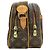 Borsa a tracolla Louis Vuitton Reporter PM Monogram Marrone - vista 3