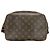 Borsa a tracolla Louis Vuitton Reporter PM Monogram Marrone - vista 4