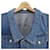 Chaleco Alexander Wang Azul  - vista 5