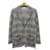 Autre Marque Chaqueta Finjack Negro Blanco