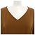 Autre Marque Vestido UNITED ARROWS Castaño - vista 5
