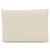 Hermès Monedero de cuero Hermes Calvi Duo Blanco