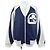Blouson Louis Vuitton de piel mixta Flower Azul