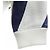 Blouson Louis Vuitton de piel mixta Flower Azul - vista 7