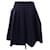 Falda Christian Dior Azul Azul marino