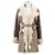 Autre Marque Abrigo de shearling NORTH BEACH Castaño