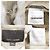 Autre Marque Abrigo de shearling NORTH BEACH Castaño - vista 10