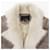 Autre Marque Abrigo de shearling NORTH BEACH Castaño - vista 11