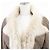 Autre Marque Abrigo de shearling NORTH BEACH Castaño - vista 2