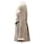 Autre Marque Abrigo de shearling NORTH BEACH Castaño - vista 5