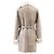 Autre Marque Abrigo de shearling NORTH BEACH Castaño - vista 8
