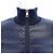 Chaqueta de plumón Moncler Azul Azul marino - vista 5