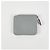 Hermès Silk Compact Wallet Gray Orange - view 4