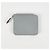 Hermès Silk Compact Wallet Gray Orange - view 5