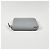 Hermès Silk Compact Wallet Gray Orange - view 7