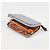 Hermès Silk Compact Wallet Gray Orange - view 9