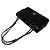 Chanel Borsa Flap Classica Media Nera Nero - vista 6
